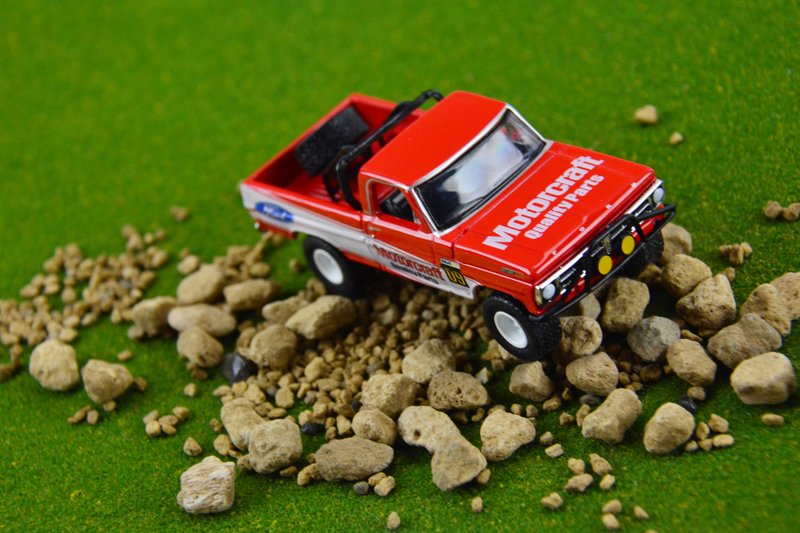 Illustration for article titled Truckin' Tuesday: Greenlight's '71 Ford F-100 MotorcraftÂ